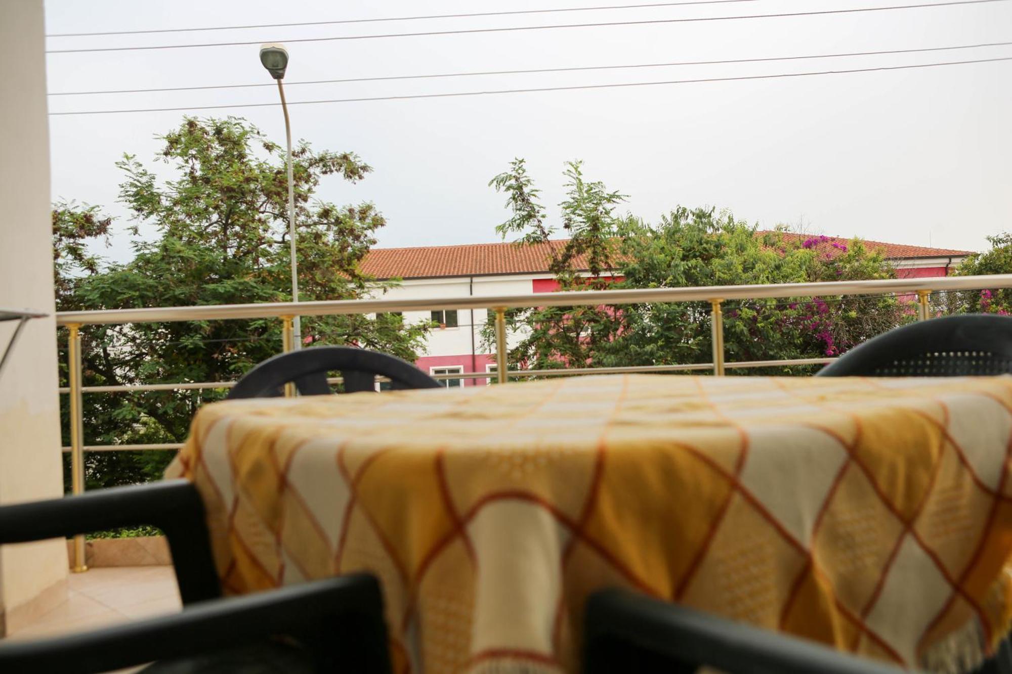 Apartment Jani Sarandë Eksteriør billede